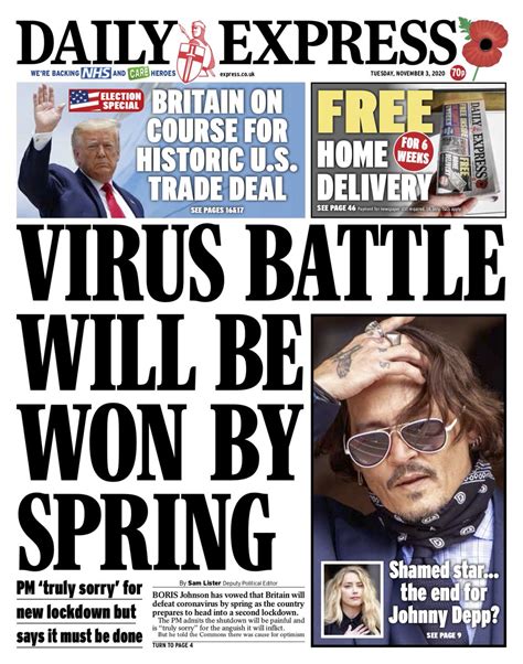 british newspaper headlines today